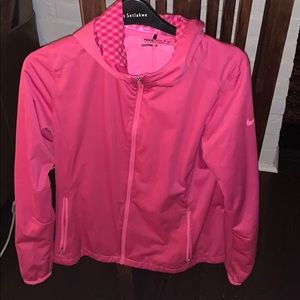 Nike Golf zip up with hood